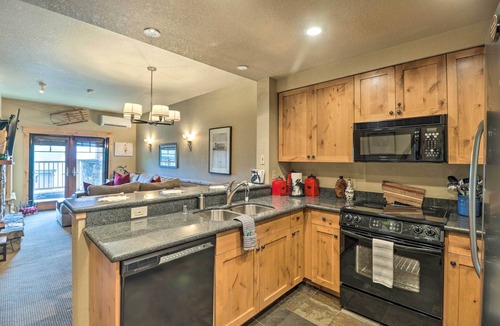 Whitefish Apartment | Ski-in/ski-out Whitefish Escape w/Balcony!