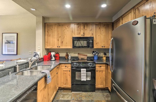 Whitefish Apartment | Ski-in/ski-out Whitefish Escape w/Balcony!