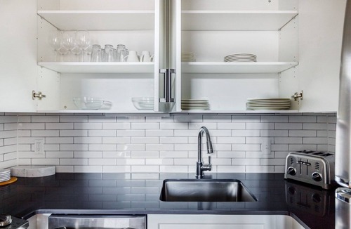 Downtown Boston Apartment | Sleek Downtown 1BR w/W/D, Doorman, near Chinatown T, by Blueground