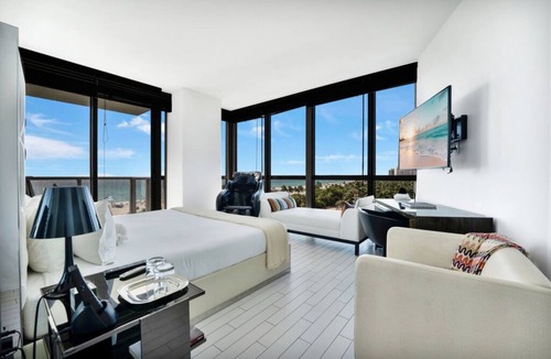 City Center Condo | Sleek & Modern 2BR Oceanfront Oasis at W Hotel - Your Luxury Getaway Awaits