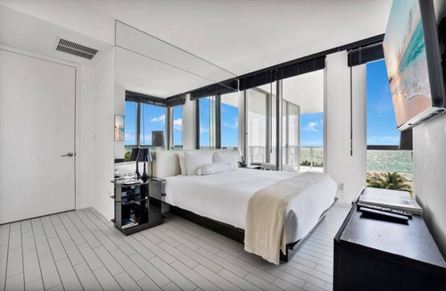 City Center Condo | Sleek & Modern 2BR Oceanfront Oasis at W Hotel - Your Luxury Getaway Awaits