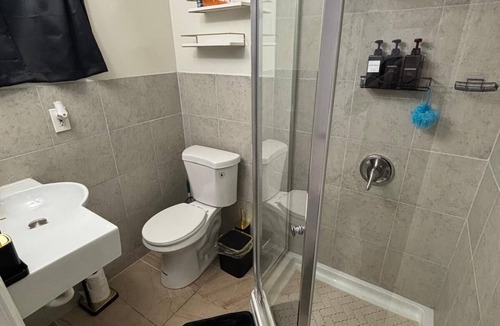 Ironbound District Apartment | Sleeps up to 4. Exclusive private room with private bathroom. Private entry.