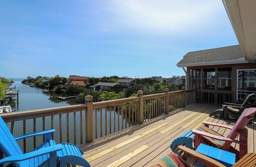 Ocracoke House | Slightly Choppy - Ocracoke Island