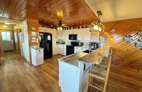 South Nags Head House | SN9615- Oceanfront Beauty! With 4 Bedrooms, Direct Beach Access, Wifi!