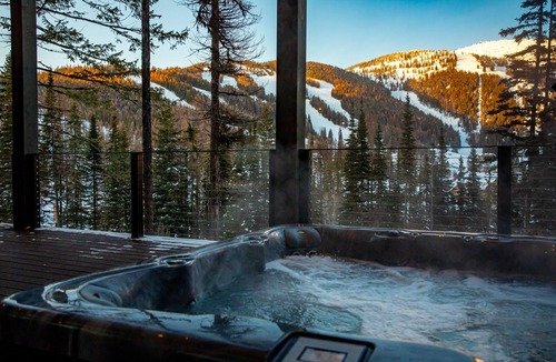 Whitefish House | Snowghost Chalet True Ski-In/Ski-Out Luxury Retreat Hot Tubs, Steam Room, Views