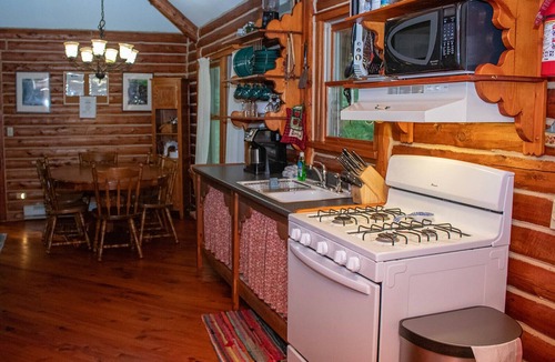 Edray Cabin | Snowshoe Log Cabin - Dancing Star