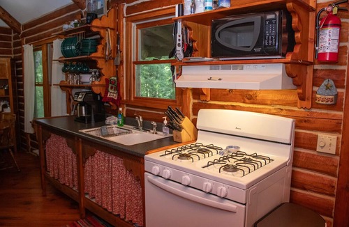 Edray Cabin | Snowshoe Log Cabin - Dancing Star