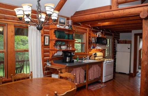 Edray Cabin | Snowshoe Log Cabin - Dancing Star