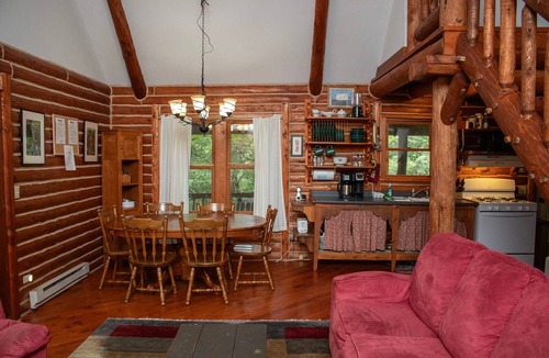 Edray Cabin | Snowshoe Log Cabin - Dancing Star