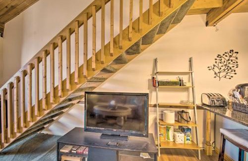 Wintergreen Apartment | Snug Wintergreen Resort Studio: Ski In & Out!
