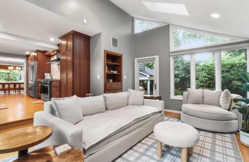 Baileys Crossroads House | Sojourn Beautiful Family Home with Beach Access & Backyard