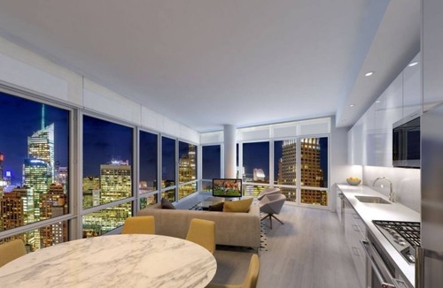 Koreatown Condo | Solari 1BR Retreat with Rooftop Garden