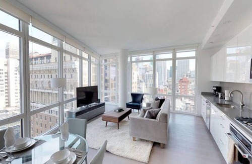 Koreatown Condo | Solari 1BR Retreat with Rooftop Garden