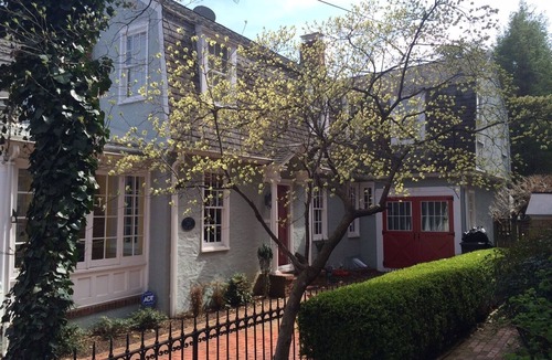 Historic District House | Sophisticated Charmer with Parking & Views of the USNA Chapel Dome