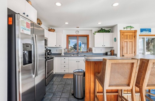 Monteray Shores House | Soundfront, Amazing Sound Views! Sunsets, Yard, Hot Tub, MS100, Timberly II