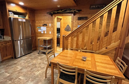 Nags Head Cottage | Soundfront Cottage In the Water - One of a Kind Sunsets - Dock and 3 Decks