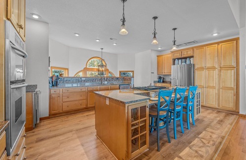 Buxton House | Soundfront Dog Friendly w/Hot Tub, Elevator, Private Sound Access, Media Room
