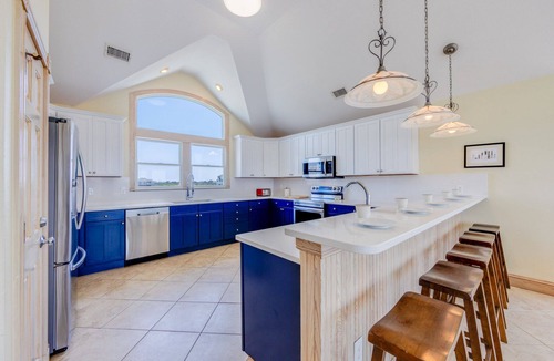 Avon House | Soundfront Dog Friendly w/Pool, Hot Tub, Private Beach, Game Room, and More!