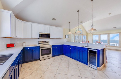 Avon House | Soundfront Dog Friendly w/Pool, Hot Tub, Private Beach, Game Room, and More!