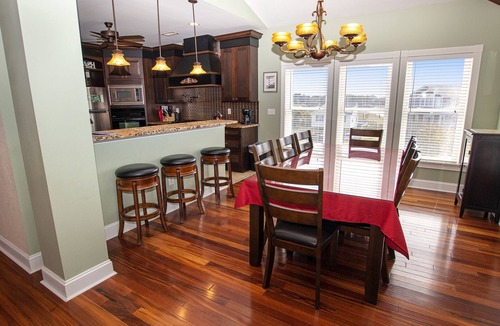 Colington Harbour House | Soundfront, Sound Views, Private Dock, Rec Room, COL21, Warrens Sound Retreat