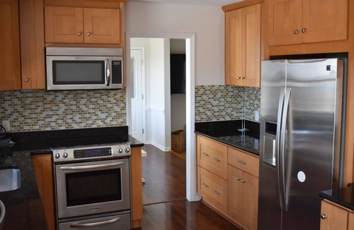 Kitty Hawk House | Soundfront sunsets, private dock, 4 king beds, screened porch, deck & bedrooms.