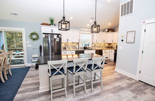 Corolla Light House | Soundside, Private Pool, Hot Tub, Comm Amenities! 580, A Wave From it All