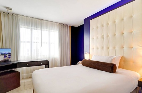 City Center Resort | South Beach Sagamore on the beach-1 King bed, separate living room space, wetbar