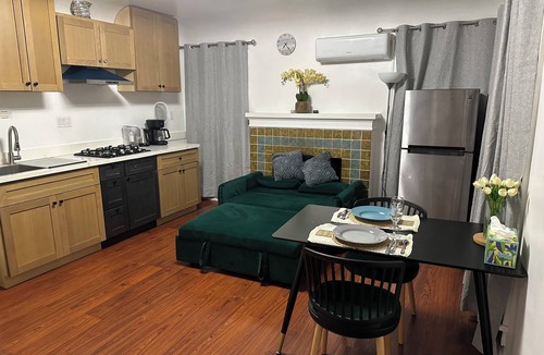 East San Gabriel Apartment | South CA Private Entry 1BR Quiet Stay Free WiFi