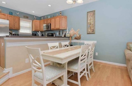Ocean City Condo | South Island Villas - Steps to the boardwalk, Check out this 4 Bedroom Townhome with Outdoor Pool!