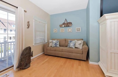 Ocean City Condo | South Island Villas - Steps to the boardwalk, Check out this 4 Bedroom Townhome with Outdoor Pool!