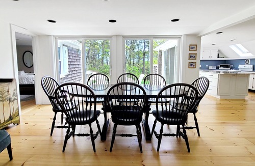 Truro House | South Pamet 4BD-A/C, Deck, Outdoor Shower, Linens Included, Only Steps to BALLSTON BEACH-1-Min Bike Ride!