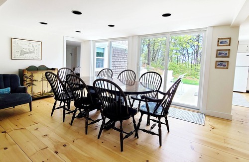 Truro House | South Pamet 4BD-A/C, Deck, Outdoor Shower, Linens Included, Only Steps to BALLSTON BEACH-1-Min Bike Ride!