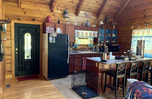 Marlinton Cabin | Space to Breathe in Pocahontas County, WV