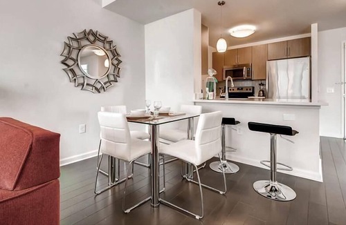 Hudson Exchange Apartment | Spacious 1BR | Fully Equipped Gym | Jersey City by GLS
