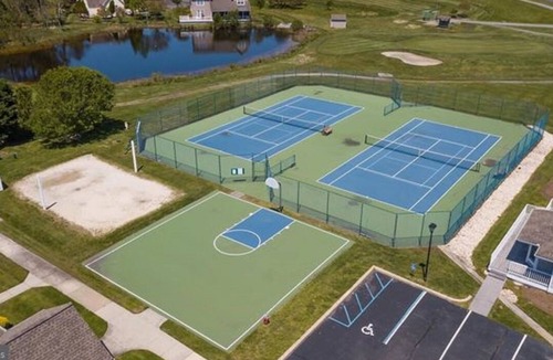 Ocean View Condo | Spacious 2 BR/2 Bath Condo w pool, golf near Bethany Beach