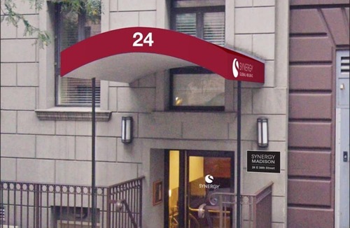 Midtown Condo | Spacious 2BR Retreat at Synergy Madison