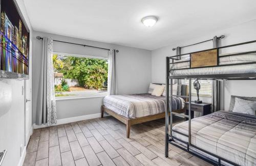 Little Haiti House | Spacious 3 bedroom Home with Oversized Pool & Backyard