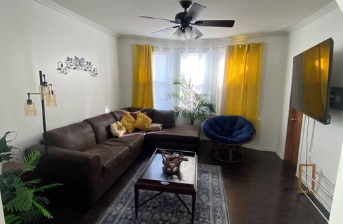 North Bergen House | Spacious 3-bedroom house in peaceful North Bergen with AC