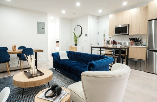 Ukrainian Village Hotel | Spacious 3BR Family Suite I Private Patio I Walk to Everything