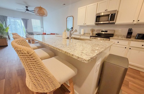 Carolina Forest House | Spacious 3BR Home with Water Views, Pool Access & Family Amenities