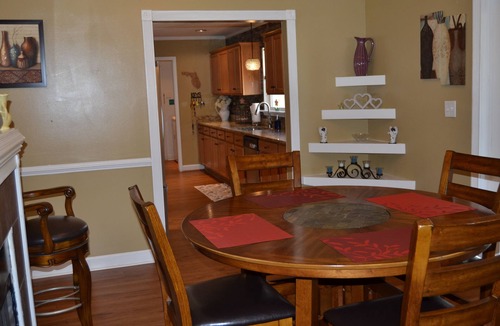 Elizabeth City House | Spacious 4-bedroom home with country charm in Elizabeth City.
