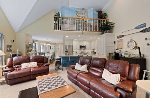 Bass River House | Spacious 4-Bedroom + Loft Home with Central AC – Walk to the Beach!