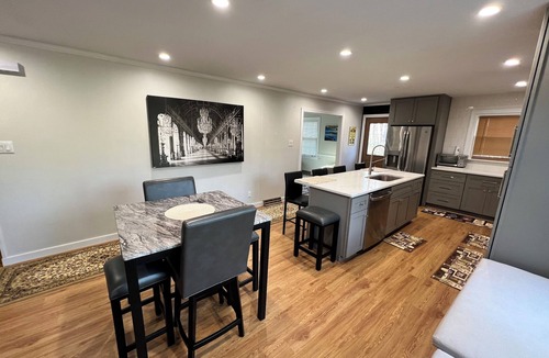 Brandermill House | Spacious 4-bedroom house in awesome Midlothian with AC