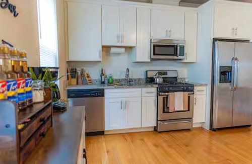 Wellington-Harrington House | Spacious 4-bedroom house with 1 free parking spot in charming Cambridge/Boston