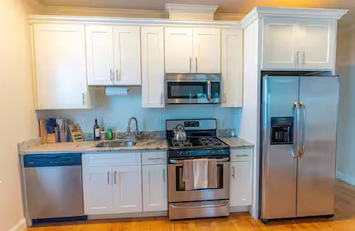 Wellington-Harrington House | Spacious 4-bedroom house with 1 free parking spot in charming Cambridge/Boston