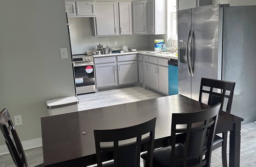 Corinth House | Spacious 4-bedroom house in quaint Corinth with ductless AC/heat in each room.