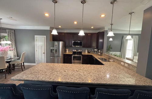 Cottage Line House | Spacious 4-bedroom house in charming Norfolk with WiFi, AC