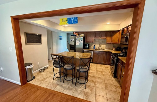 Neptune City House | Spacious 4-bedroom home in Tinton Falls with a fenced-in large yard