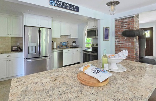 Eastham House | Spacious 4BD- A/C, Game Room, Screened Porch, Walk to Herring Pond & Cape Cod Rail Trail