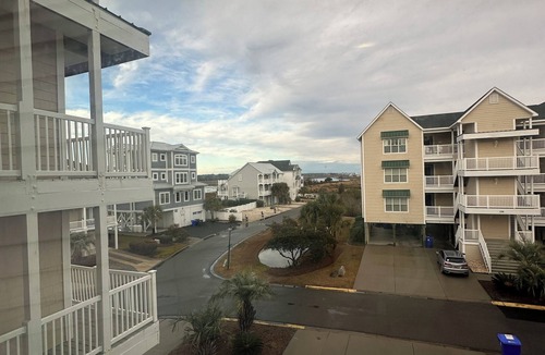 Ocean Isle Beach Condo | Spacious 4BR/4BA condo just steps from Ocean Isle Beach! Towels/linens/pool club